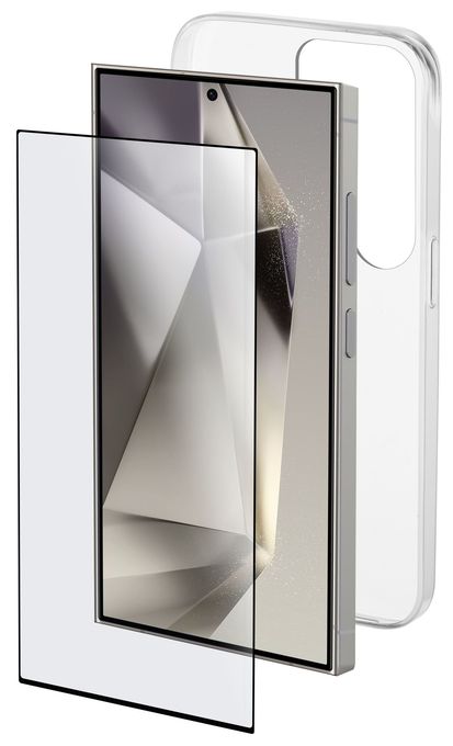 Cover für Samsung Galaxy S25 Ultra  Protection Kit (Transparent) 