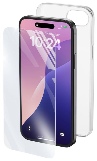 Cover für Apple iPhone 16e/17e  Protection Kit (Transparent) 