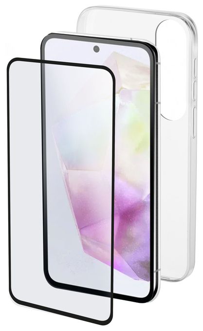 Cover für Samsung Galaxy A36/A56  Protection Kit (Transparent) 
