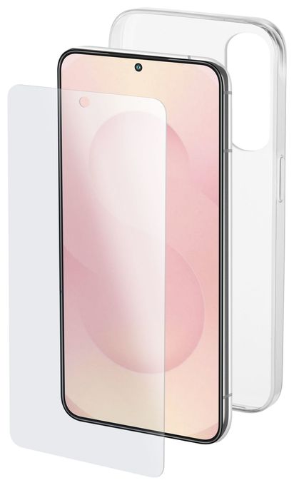 Cover für Samsung Galaxy S25 Edge  Protection Kit (Transparent) 