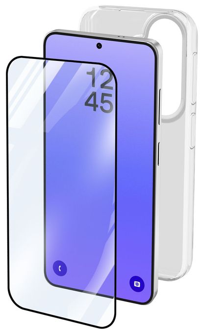 Cover für Samsung Samsung Galaxy A37  Protection Kit (Transparent) 