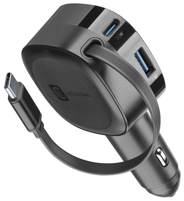 Retractable Car Charger 