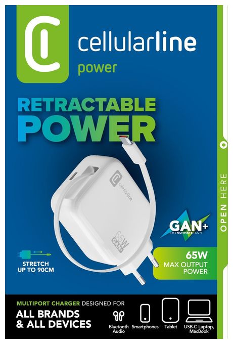 Retractable Power 65W 