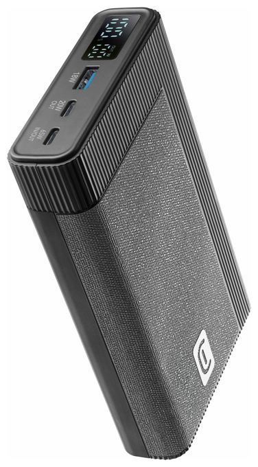 20000 mAh Powerbank USB Typ-C  Rocket (Schwarz) 