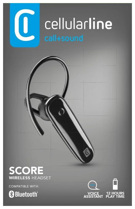 In-Ear Bluetooth Kopfhörer kabellos  Score (Schwarz) 