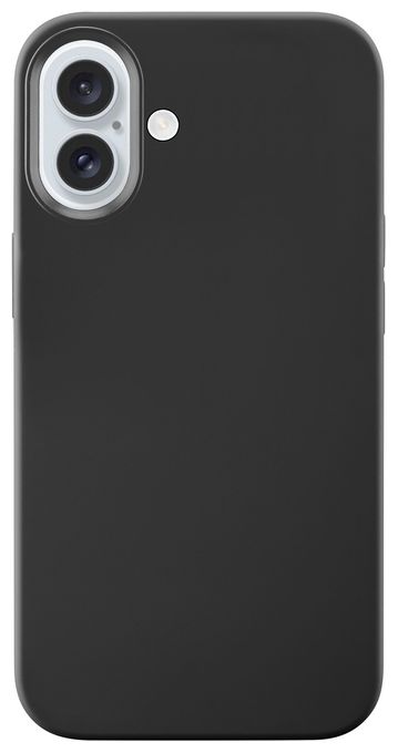 Cover für Apple iPhone 16  Sensation (Schwarz) 