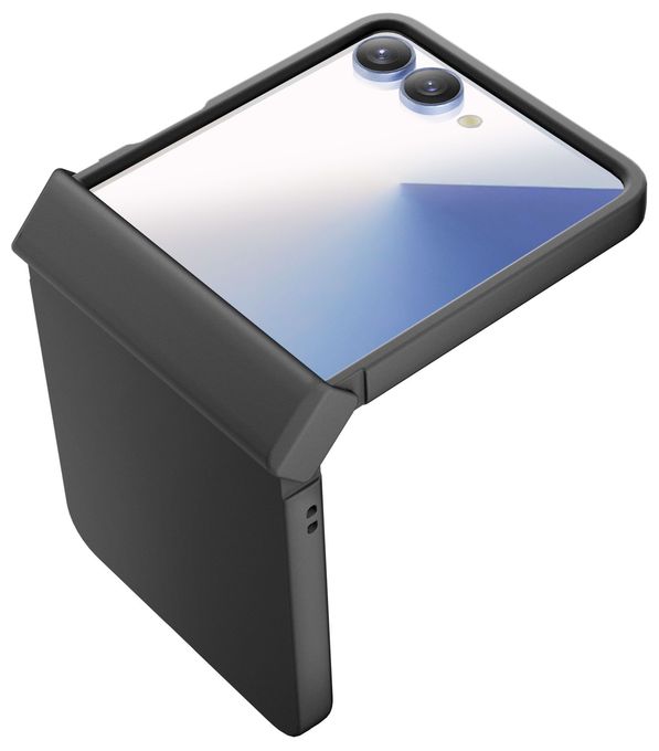Cover für Samsung Galaxy Z Flip7  Shield Pro (Schwarz) 
