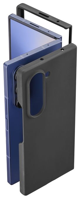 Mantelhülle für Samsung Galaxy Z FOLD 7  Slim Duo (Schwarz) 