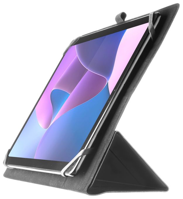 Folio aus Kunstleder für Universal Lenovo 10’’/11’’ bis 27,9 cm (11") (Schwarz) Snap Case 
