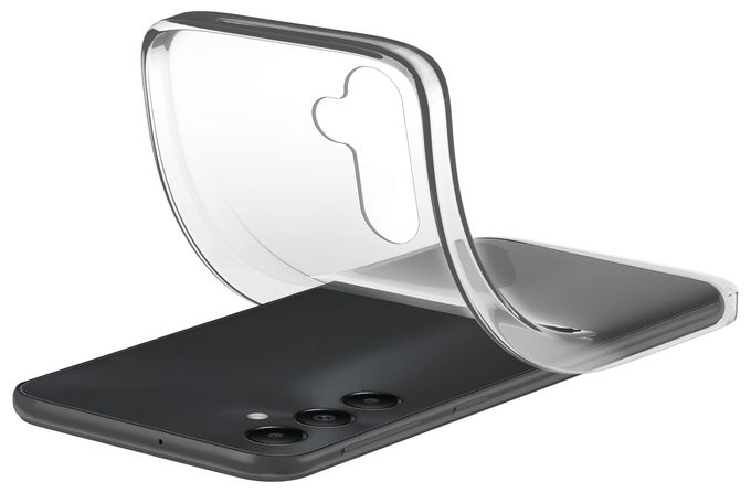 Cover für Samsung A25 5G  Soft (Transparent) 