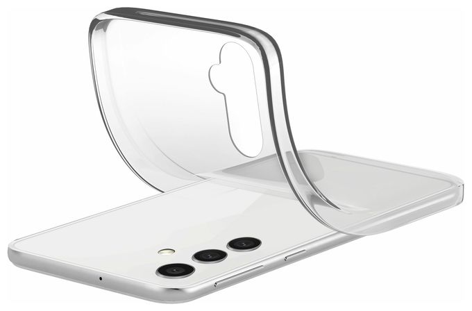 Cover für Samsung A35 5G  Soft (Transparent) 
