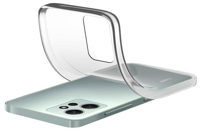 Cover für Xiaomi Redmi Note 14 5G  Soft (Transparent) 