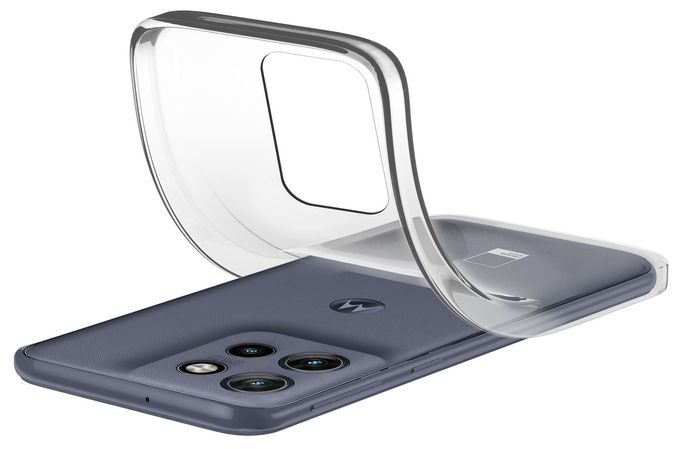 Cover für Universal Edge 50 Neo  Soft (Transparent) 