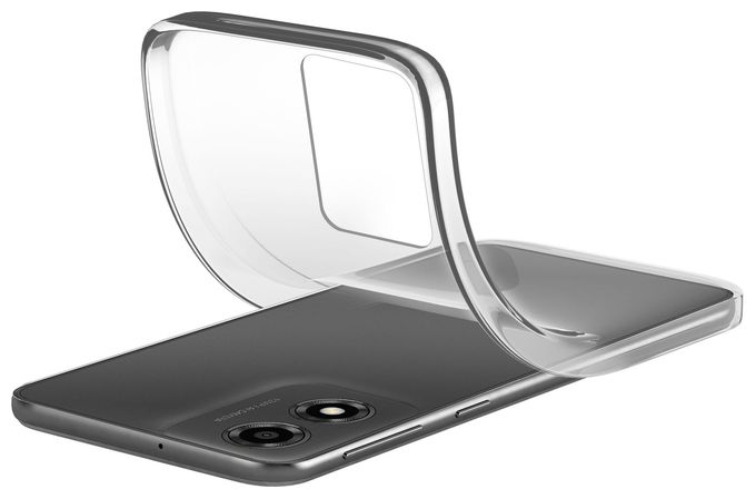 Cover für Universal Moto E14  Soft (Transparent) 