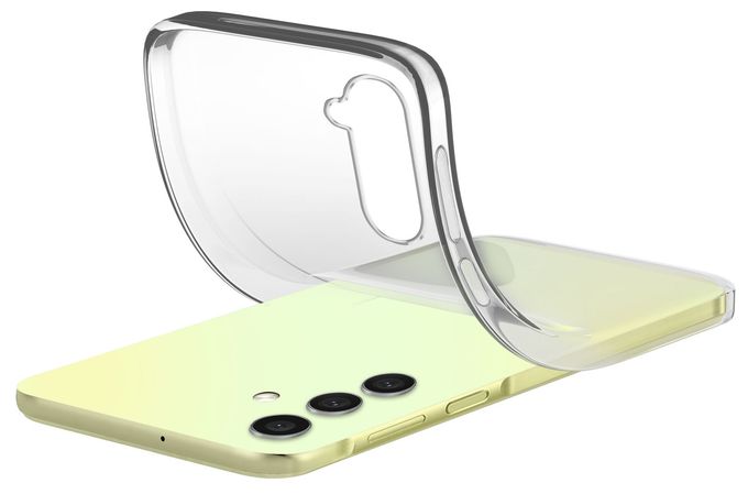 Cover für Samsung Galaxy A26  Soft (Transparent) 