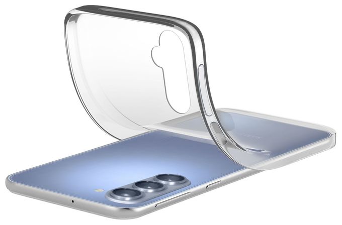 Cover für Samsung Galaxy A17  Soft (Transparent) 
