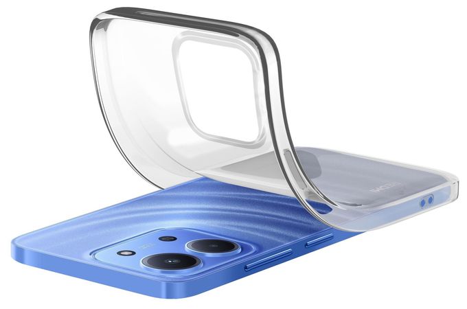 Cover für Xiaomi Redmi 15C  Soft (Transparent) 