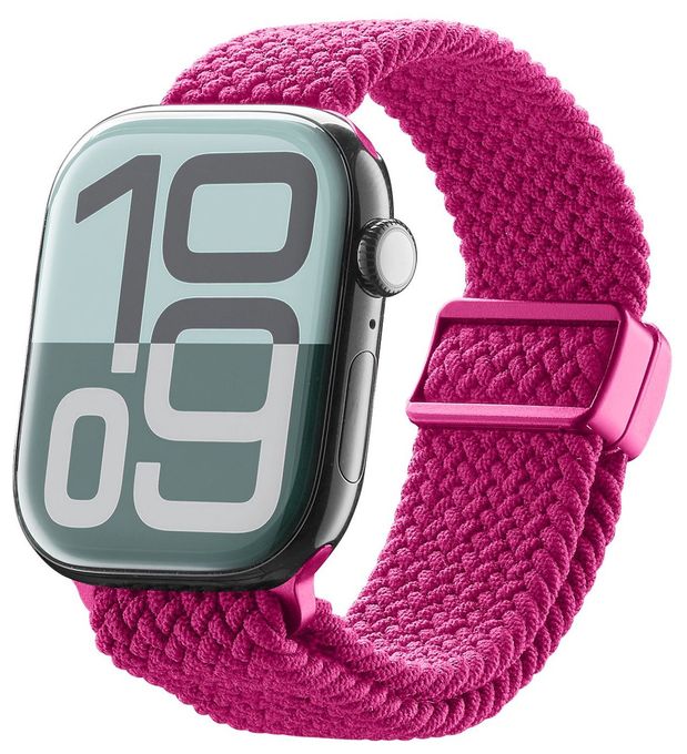 Armband 8 mm Watch 38/40/41/42 (SER.10) mm  Soft Band (Pink) 