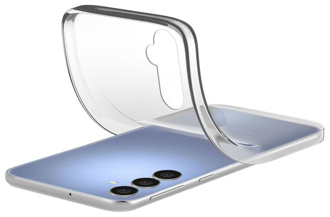 Cover für Samsung Galaxy A16  Soft Case (Transparent) 