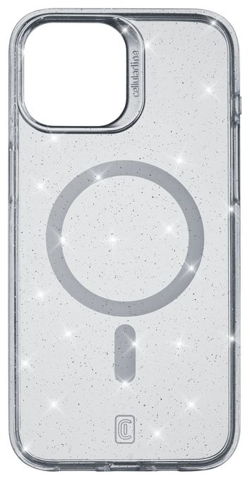 Cover für Apple iPhone 15  Sparkle Mag (Transparent) 