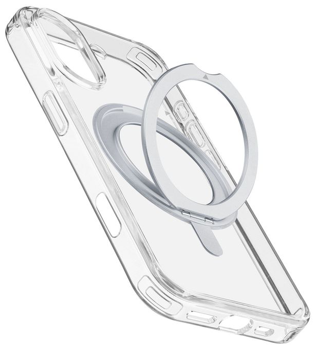 Cover für Apple iPhone 16  Spin Mag (Transparent) 