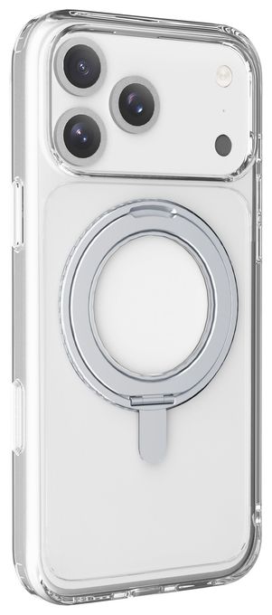 Mantelhülle für Apple iPhone 17 Pro Max  Spin Mag (Transparent) 