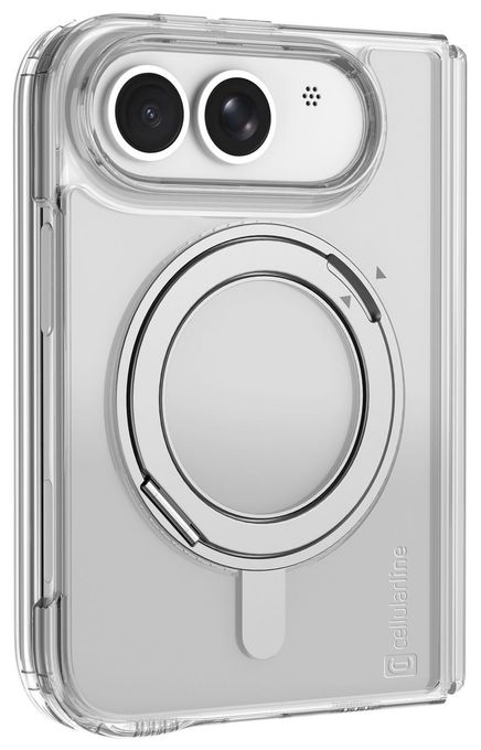Cover für Apple iPhone 18 Duo  Spin Mag (Transparent) 