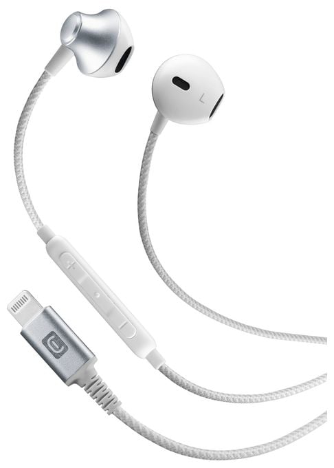 In-Ear Kopfhörer Kabelgebunden  Stunt (Weiß) 