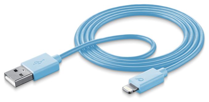 Lightning auf USB A 1 m  Stylecolor Cable (Blau) 