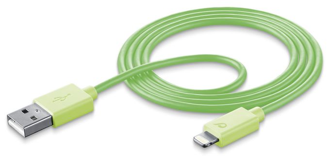 Lightning auf USB A 1 m  Stylecolor Cable (Grün) 