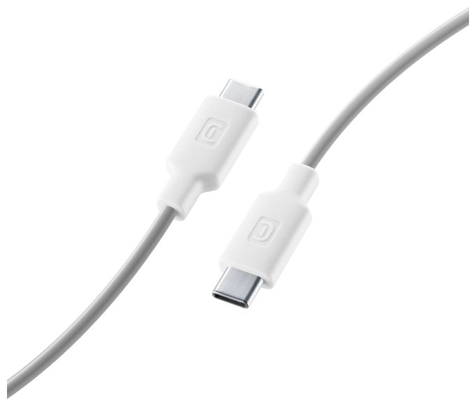 Stecker USB C auf USB C bis 60 W 1 m  Stylecolor Cable (Weiß) 