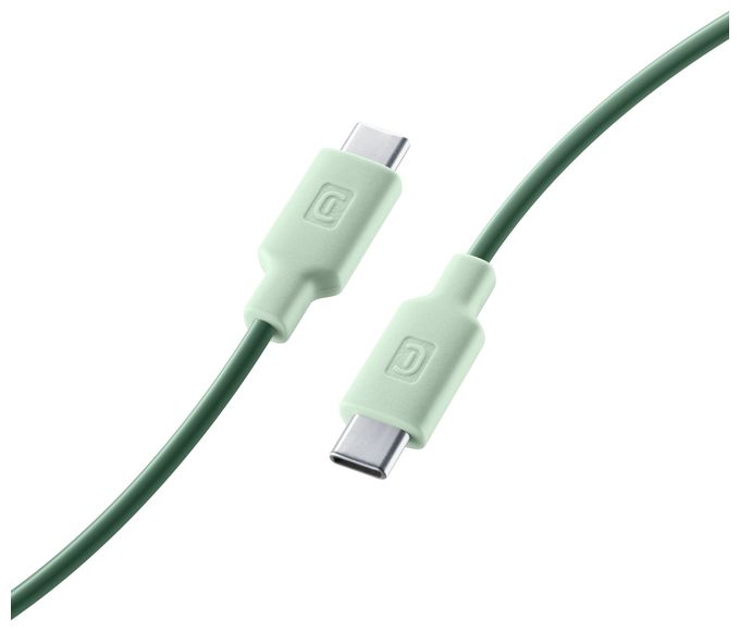 Stecker USB C auf USB C bis 60 W 1 m  Stylecolor Cable (Grün) 
