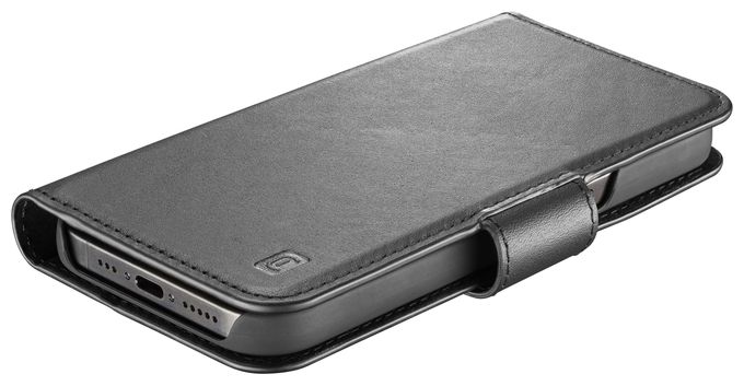Folio für Apple iPhone 15  Supreme (Schwarz) 