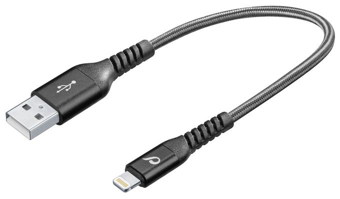 Tetra Force Cable 15cm - Lightning 