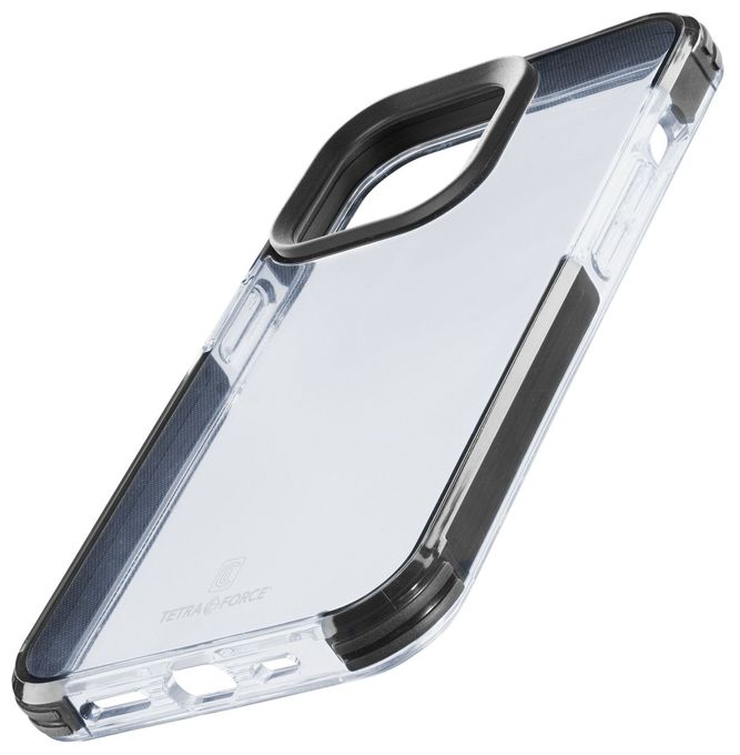 Cover für Apple iPhone 14  Tetra Force Strong Guard (Schwarz) 