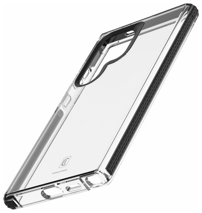 Cover für Samsung Galaxy S24 Ultra  Tetra Force Strong Guard (Schwarz) 