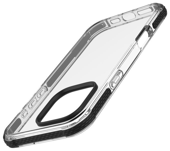Cover für Apple iPhone 16 Pro  Tetra Force Strong Guard (Schwarz) 