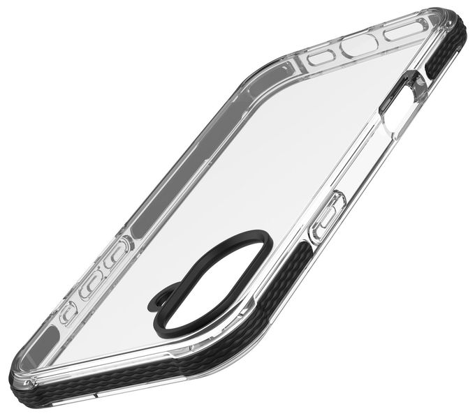 Cover für Apple iPhone 16  Tetra Force Strong Guard (Schwarz) 