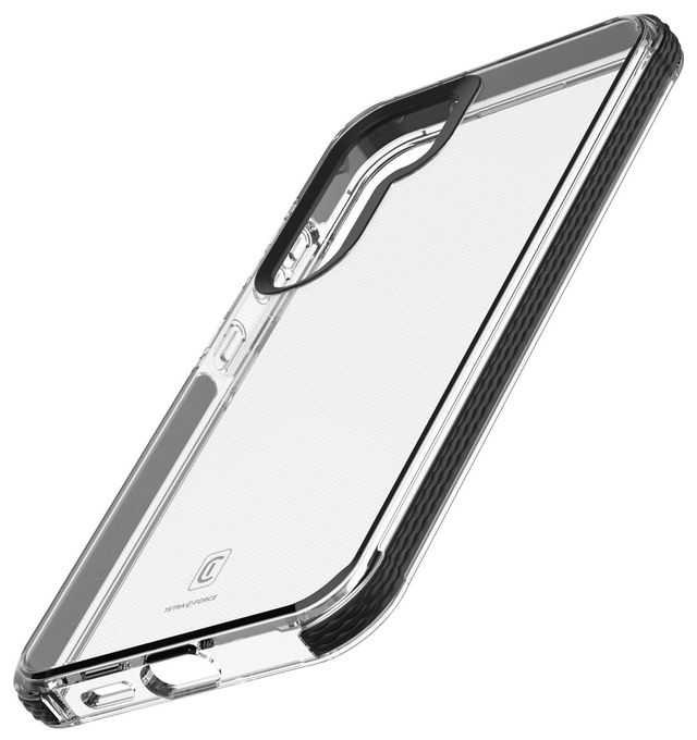Cover für Samsung Galaxy S25+  Tetra Force Strong Guard (Schwarz) 