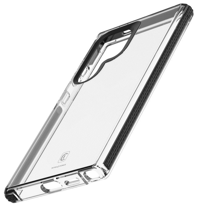 Cover für Samsung Galaxy S25 Ultra  Tetra Force Strong Guard (Schwarz) 