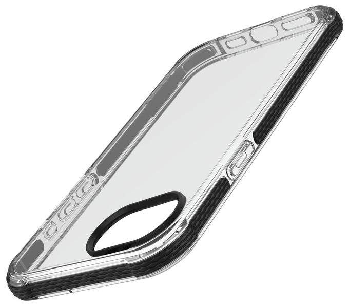 Cover für Apple iPhone SE (2025)  Tetra Force Strong Guard (Transparent) 
