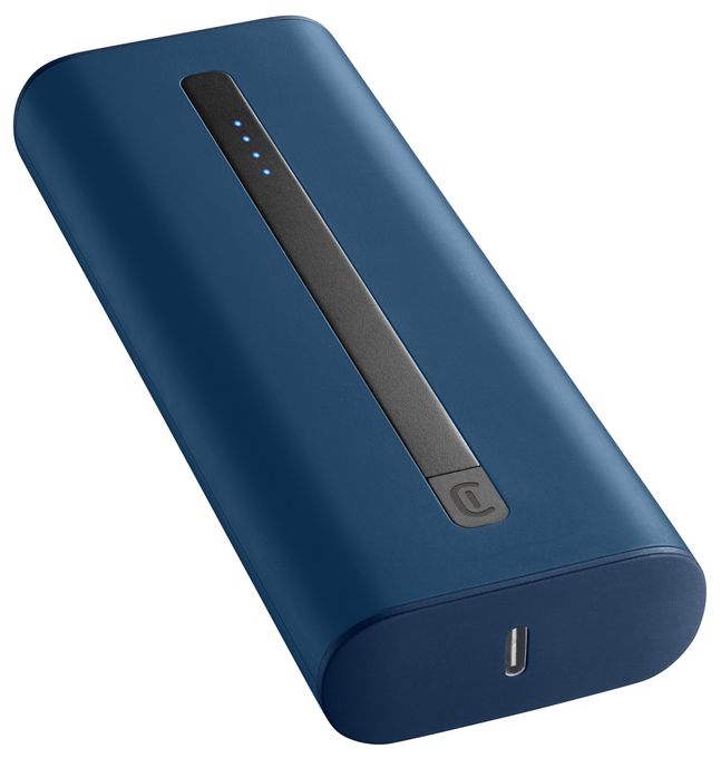 20000 mAh Powerbank USB Typ-C  Thunder (Blau) 