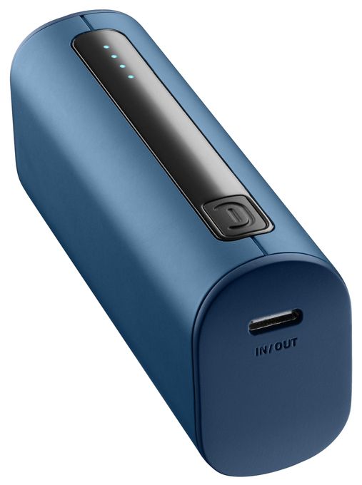 5000 mAh Powerbank USB Typ-C  Thunder (Blau) 