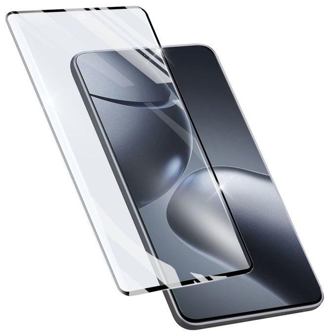 Klare Bildschirmschutzfolie gehärtetes Glas 9H für  Xiaomi Redmi Note 14 Pro 5G, Redmi Note 14 Pro+ 5G Stoßfest, Splitterfrei, Schockresistent Top Secret Glass 