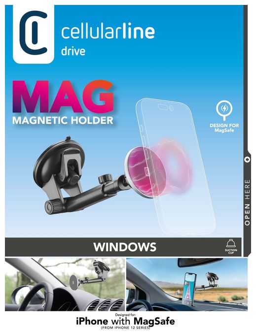 Touch Mag Suction Cup 