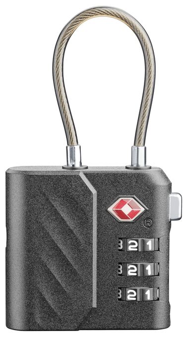 Smart-Padlock 14,4 mm iPhone, iPad  Tracy Lock (Schwarz) 