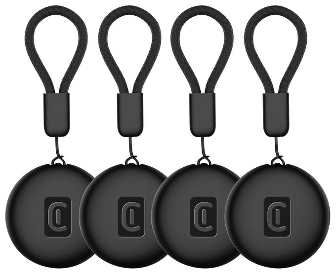  Tracy Tag 4er Pack (Schwarz) 