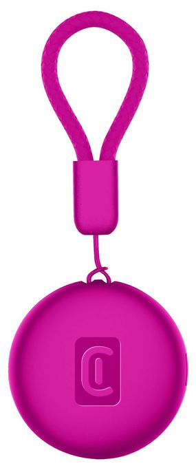 Apple’s Find My app, Google’s Find Hub app  Tracy Tag Dual (Pink) 