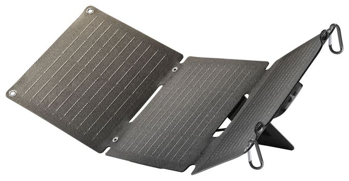 Tragbares Solar-Ladegerät 20W 