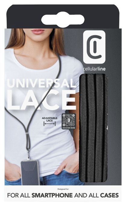 Umhängegurt für Universal  Universal Lace (Schwarz) 
